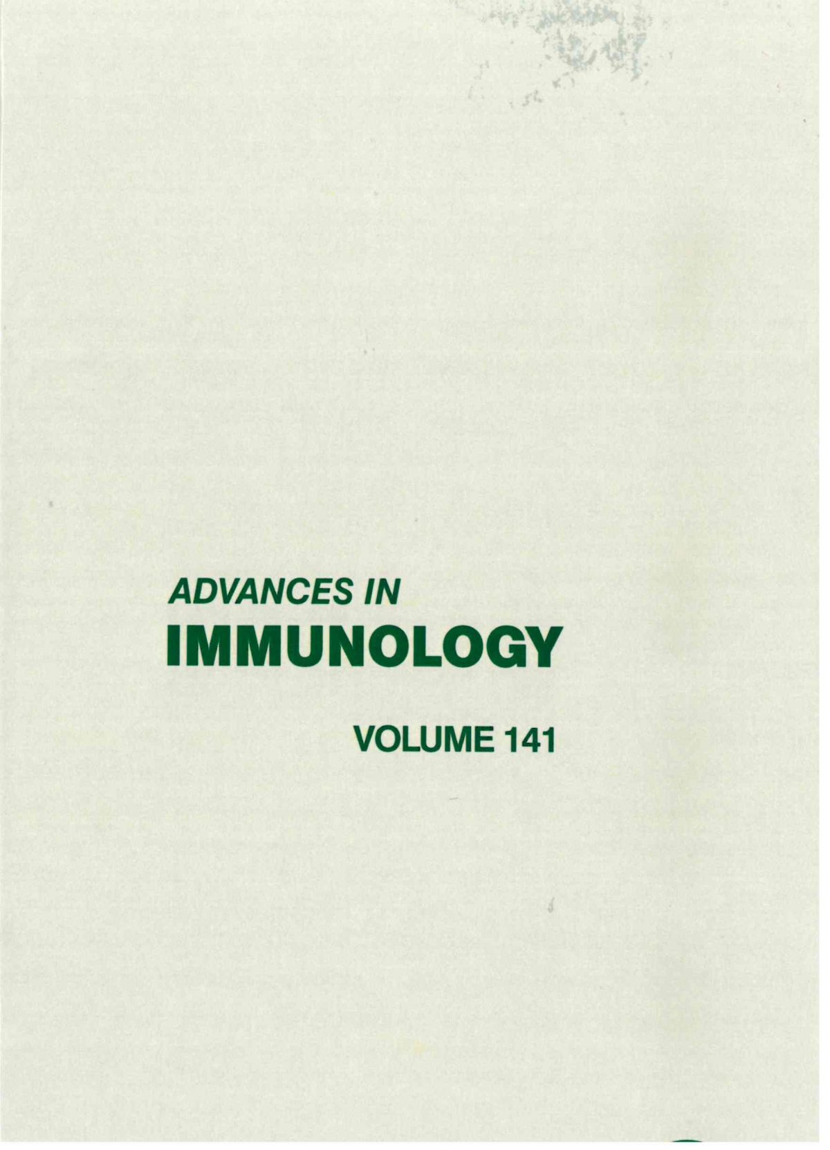 AdvancesImmunology141