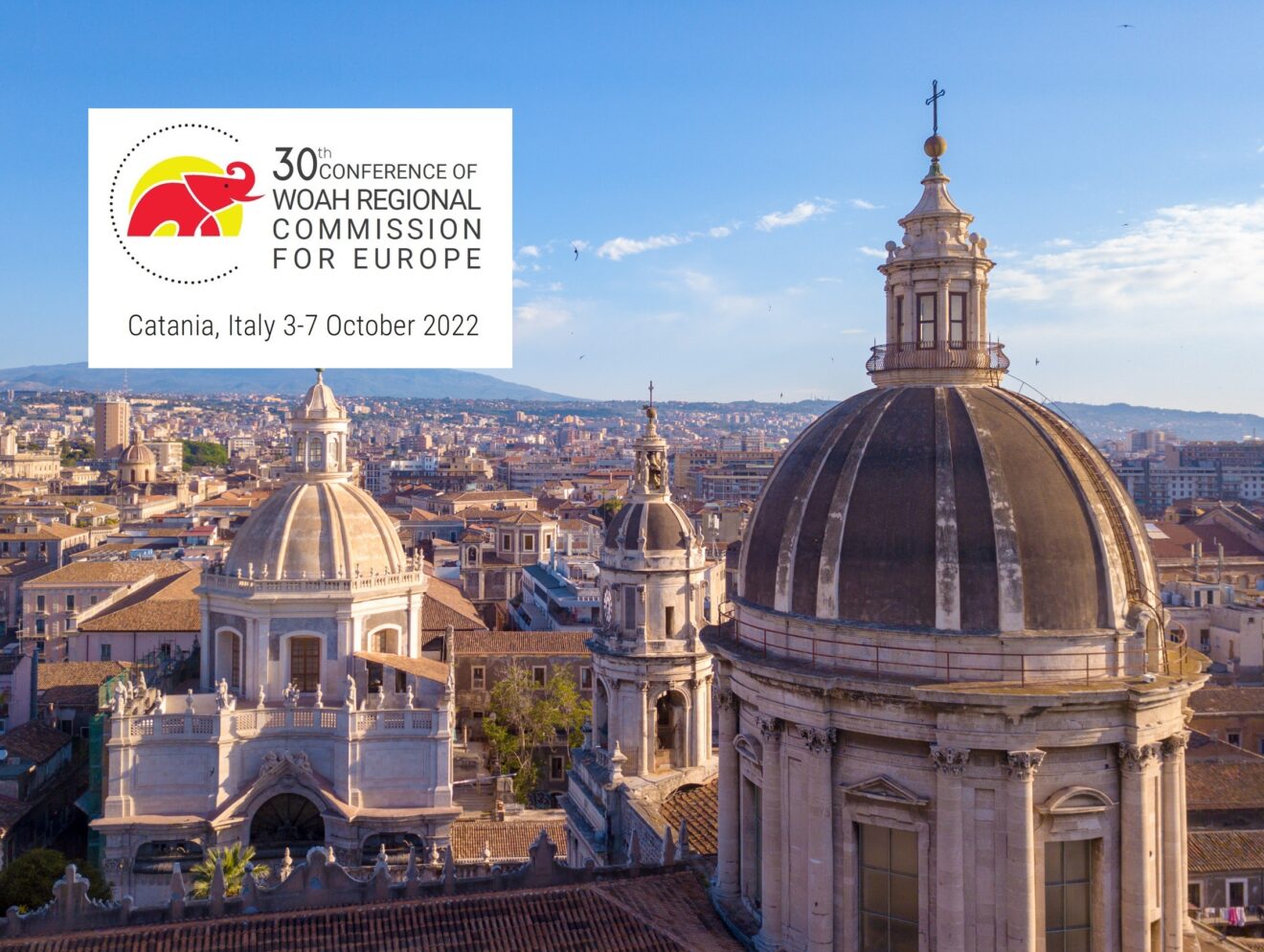 Partecipazione di IZSLER alla 30a Conferenza Regionale WOAH a Catania dal 3 al 7 ottobre