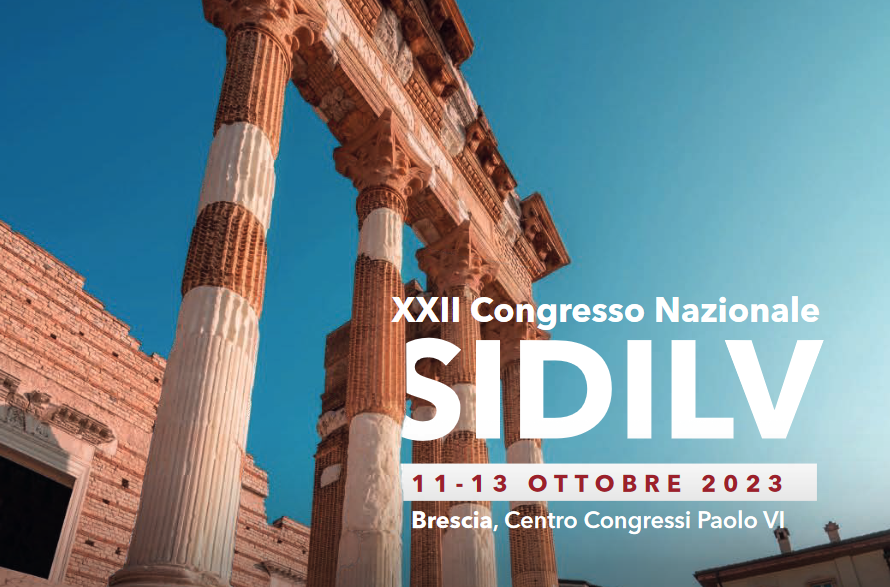 Congresso annuale SIDiLV a Brescia, 11-13 ottobre 2023