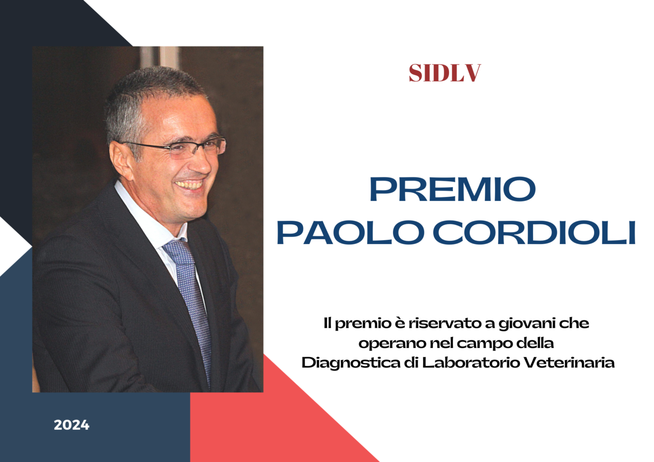 Premio SIDILV, in memoria di Paolo Cordioli