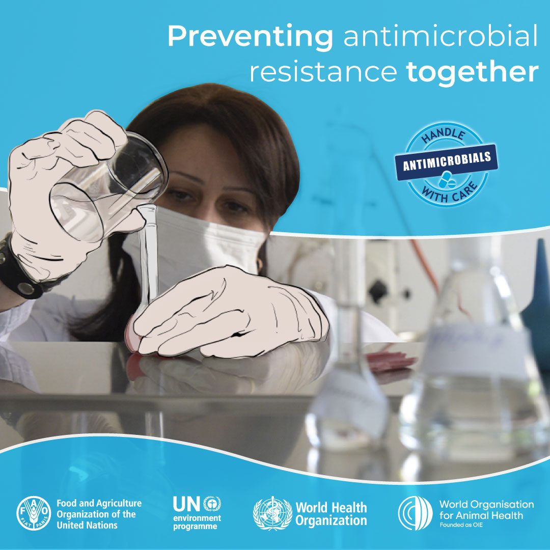Settimana mondiale della consapevolezza verso l’antibiotico-resistenza