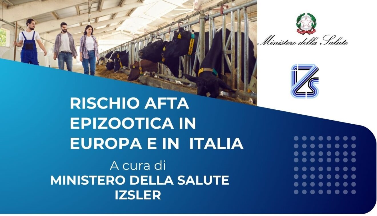 Webinar: Rischio afta epizootica in Europa e in Italia, 16 aprile 2025