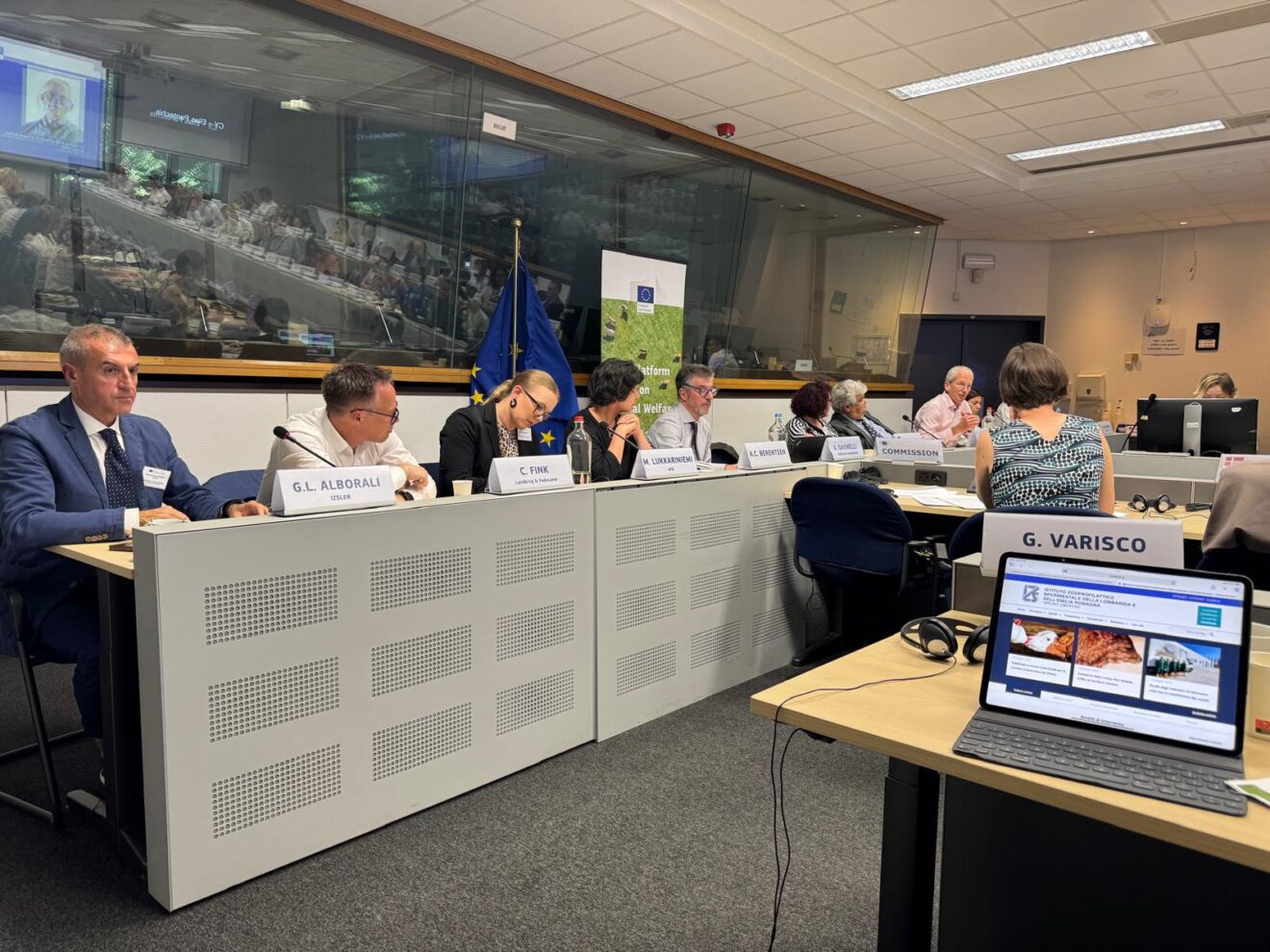 Benessere animale e Commissione Europea, l’intervento di IZSLER