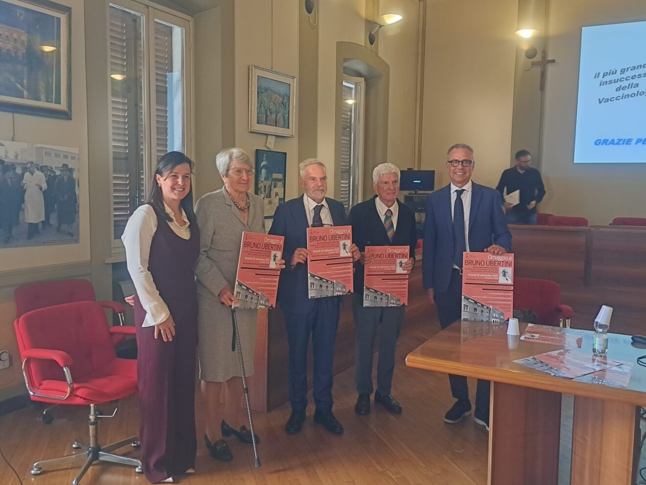 A Castel Goffredo un ricordo appassionato del Prof. B.Ubertini