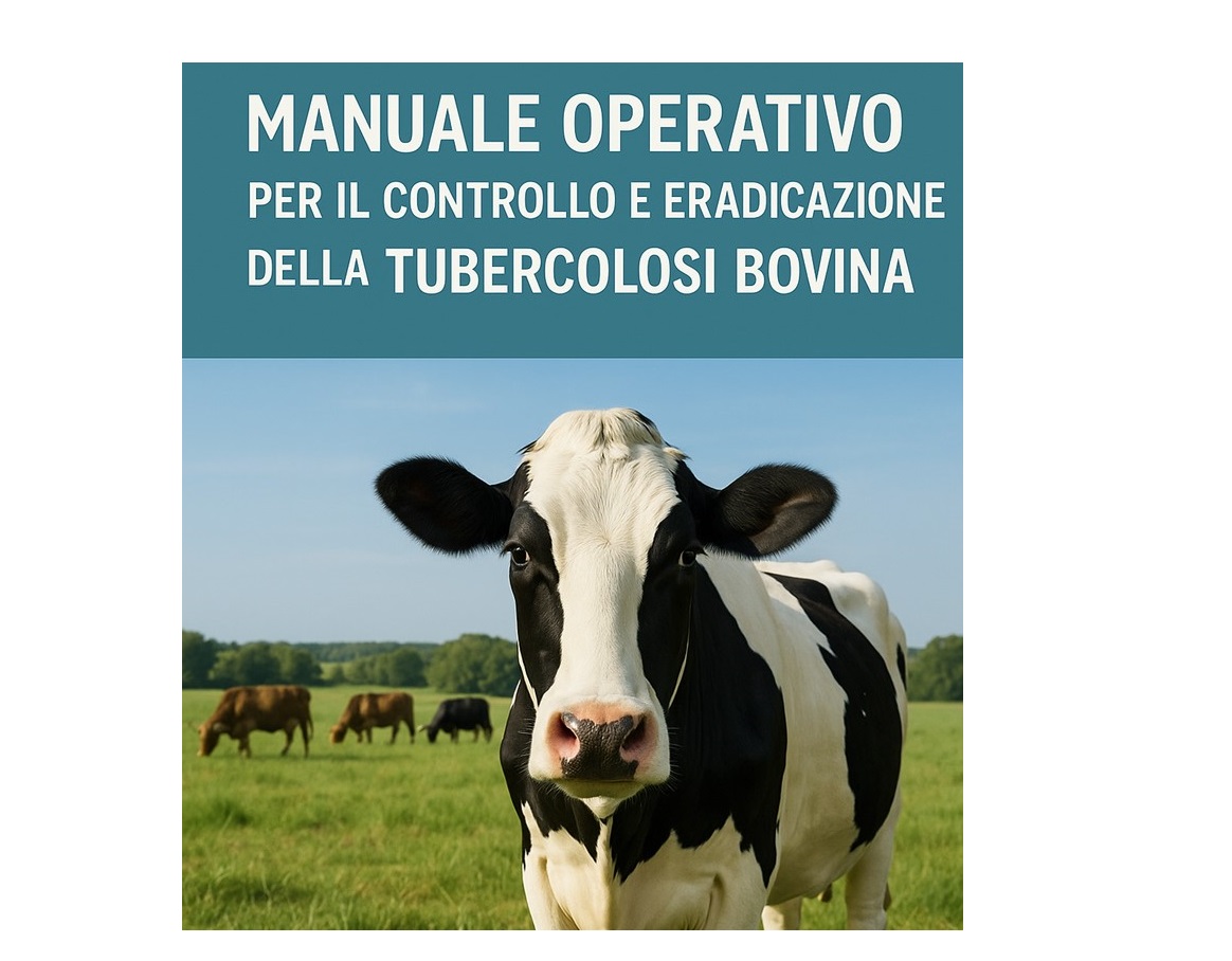 Manuale operativo sulla tubercolosi bovina, uno strumento per il controllo della malattia