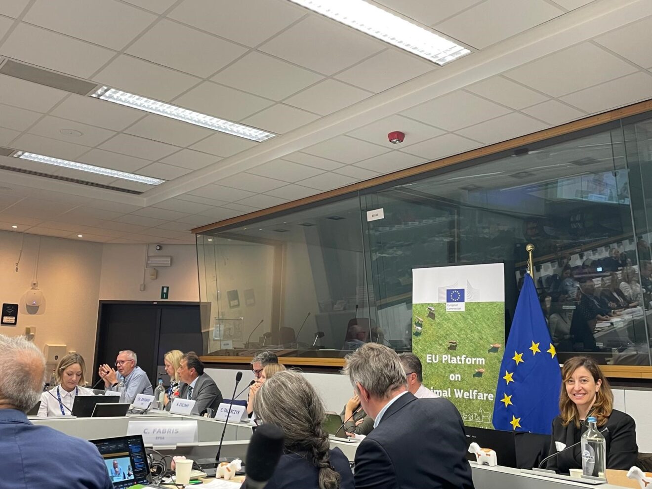 IZSLER nuovo membro della Piattaforma Europea sul Benessere Animale